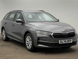 Graphite grey metallic Used 2024 Skoda Octavia SE Technology Estate | £21,995 (Fair price)