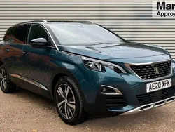 Green Used 2020 Peugeot 5008 GT-line MPV | £15,387 (Fair price)