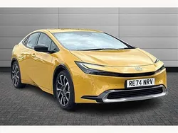 Yellow Used 2024 Toyota Prius Hatchback | £32,195