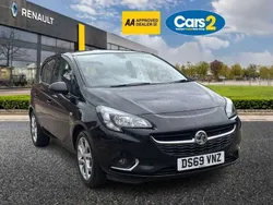 Black Used 2019 Vauxhall Corsa SRi Hatchback | £7,995 (Fair price)