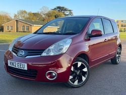 Red Used 2012 Nissan Note N-TEC MPV | £3,995 (Fair price)