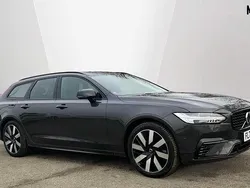 Metallic platinum grey Used 2024 Volvo V90 Plus Estate | £40,511 (Expensive)