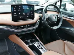 Grey Used 2022 Skoda Enyaq iV ecoSuite SUV | £19,995 (Fair price)