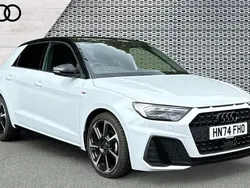 White Used 2024 Audi A1 Black Edition Hatchback | £25,767 (Expensive)