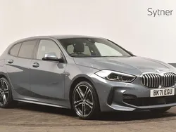 Grey Used 2021 BMW 118 M Sport Hatchback | £19,000 (Fair price)