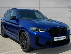 Blue Used 2021 BMW X3 Competition Edition SUV | £56,000 (Expensive)
