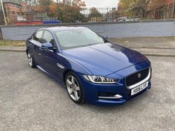 Blue Used 2016 Jaguar XE R-Sport Sedan | £6,695 (Super price)