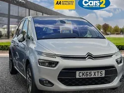 Silver Used 2015 Citroën C4 Picasso Exclusive MPV | £8,760 (A bit pricey)