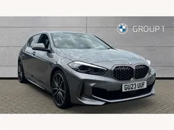 Grey Used 2023 BMW M135 Shadowline Hatchback | £29,895 (Fair price)