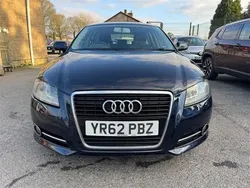 Blue Used 2012 Audi A3 Sportback Sport Hatchback | £2,995 (Fair price)