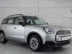 Silver Used 2024 Mini Countryman SUV | £31,990 (Good price)