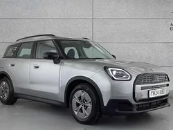 Silver Used 2024 Mini Countryman SUV | £32,000 (Good price)