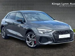Grey Used 2023 Audi A3 e-tron Competition Hatchback | £27,703 (A bit pricey)