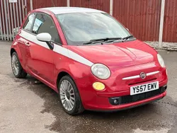 Red Used 2007 Fiat 500 Sport Hatchback | £995 (Super price)