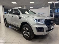 Silver Used 2021 Ford Ranger Wildtrack Pickup | £20,990 (Fair price)
