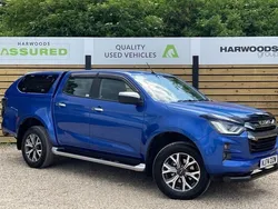 Blue Used 2024 Isuzu D-Max Pickup | £33,490 (Good price)