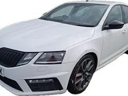 White Used 2019 Skoda Octavia vRS Hatchback | £9,995 (Super price)