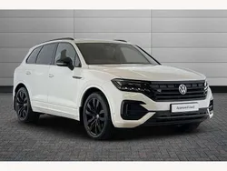 White Used 2023 VW Touareg Black Edition SUV | £48,990 (Fair price)