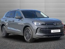 Dolphin grey Used 2025 VW Tiguan Match SUV | £31,450 (A bit pricey)