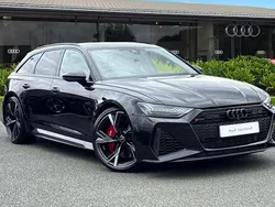 Black Used 2024 Audi RS6 Design Estate | £86,950 (Fair price)
