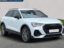 White Used 2025 Audi Q3 Black Edition SUV | £37,132 (Fair price)