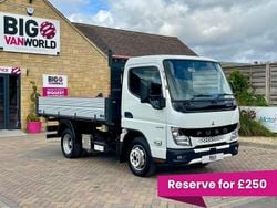 White Used 2023 Mitsubishi Canter Cabriolet | £21,994