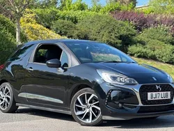 Black Used 2017 DS Automobiles DS3 Prestige Hatchback | £5,295 (Super price)