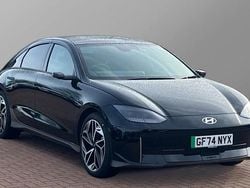 Abyss black prl Used 2025 Hyundai Ioniq 6 Ultimate Sedan | £32,800 (Expensive)