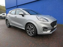 Silver Used 2021 Ford Puma ST-Line Hatchback | £14,895 (Fair price)