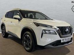 White New 2025 Nissan X-Trail N-Connecta SUV | £34,300 (Fair price)