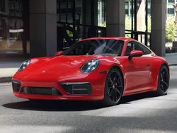 Guards red Used 2022 Porsche 911 Carrera S | £90,990