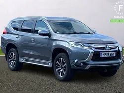 Grey Used 2018 Mitsubishi Shogun SUV | £22,099 (Fair price)