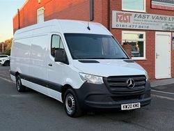 White Used 2020 Mercedes Sprinter Van | £17,939 (Expensive)