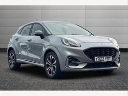 Silver Used 2022 Ford Puma ST-Line SUV | £14,000 (Super price)