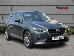 Grey Used 2019 Mazda CX-3 Inclusive SUV | £12,888 (Fair price)