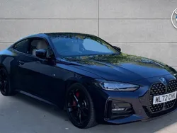 Blue Used 2022 BMW 420 M Sport Coupe | £32,490 (Fair price)