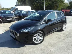 Agate black Used 2022 Ford Fiesta Titanium Hatchback | £13,295 (Fair price)