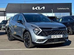 Silver Used 2022 Kia Sportage GT-Line SUV | £23,495 (A bit pricey)