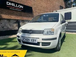 White Used 2009 Fiat Panda Active Hatchback | £2,495 (A bit pricey)