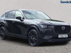 Mica jet black New 2025 Mazda CX-60 Homura-Line SUV | £39,989 (Fair price)