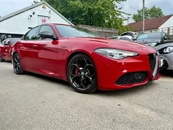 Red Used 2017 Alfa Romeo Giulia Veloce Sedan | £17,995 (Expensive)