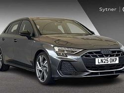 Grey Used 2025 Audi A3 Black Edition Hatchback | £32,000 (Expensive)