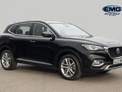 Black Used 2022 MG HS Exclusive SUV | £16,295 (Fair price)