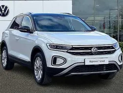 White Used 2024 VW T-Roc Style SUV | £25,490 (Fair price)
