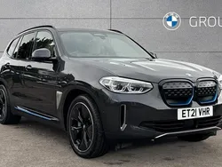 Grey Used 2021 BMW iX3 Comfort Edition SUV | £26,990 (Fair price)