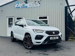 White Used 2021 Seat Ateca FR SUV | £16,500 (A bit pricey)