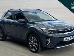Grey Used 2022 Kia Stonic 4 SUV | £14,781 (Fair price)