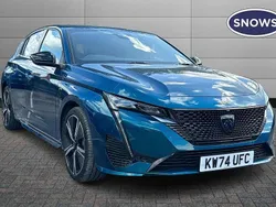 Blue Used 2024 Peugeot 308 GTi Hatchback | £22,341 (Fair price)