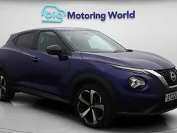 Used 2022 Nissan Juke S SUV | £15,600 (Fair price)