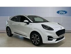 White Used 2023 Ford Puma Gen-E ST-Line SUV | £14,687 (Fair price)